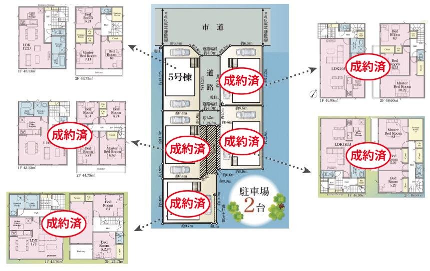 区画図・間取り図